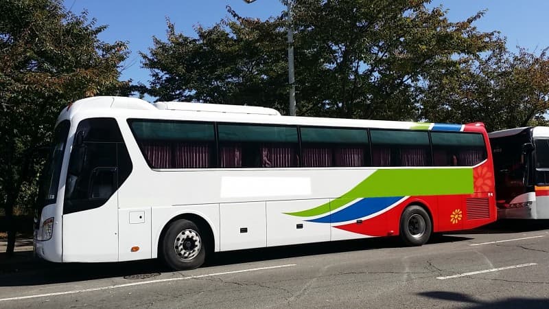 used hyundai universe noble bus